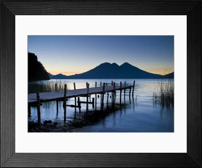 Framed Print : Lake Atitlan, Western Highlands, Guatemala, Central America Framed Print : Lake Atitlan, Western Highlands, Guatemala, Central America