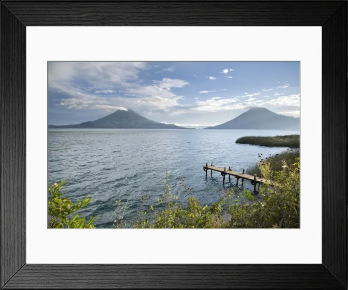Framed Print : Santa Cruz La Laguna, Lake Atitlan, Western Highlands, Guatemala, Central America Framed Print : Santa Cruz La Laguna, Lake Atitlan, Western Highlands, Guatemala, Central America