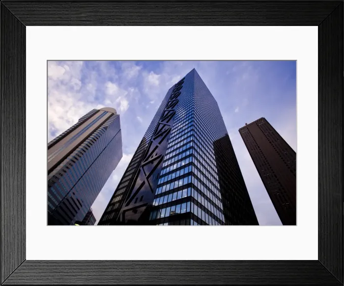 Framed Print : Shinjuku, Tokyo, Japan, Asia