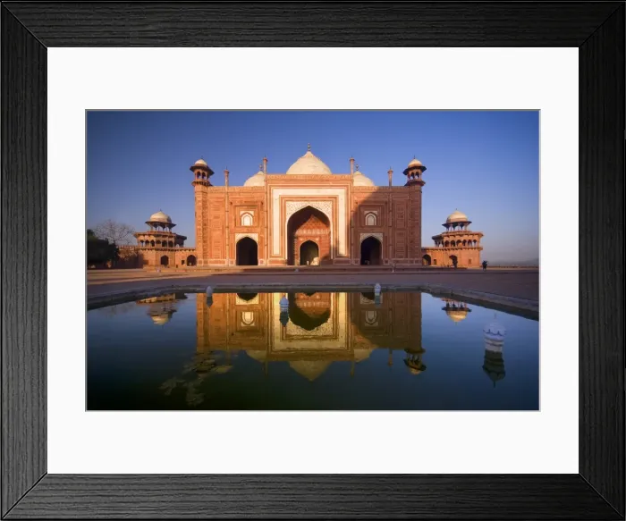 Framed Print : Agra, Uttar Pradesh, India, Asia