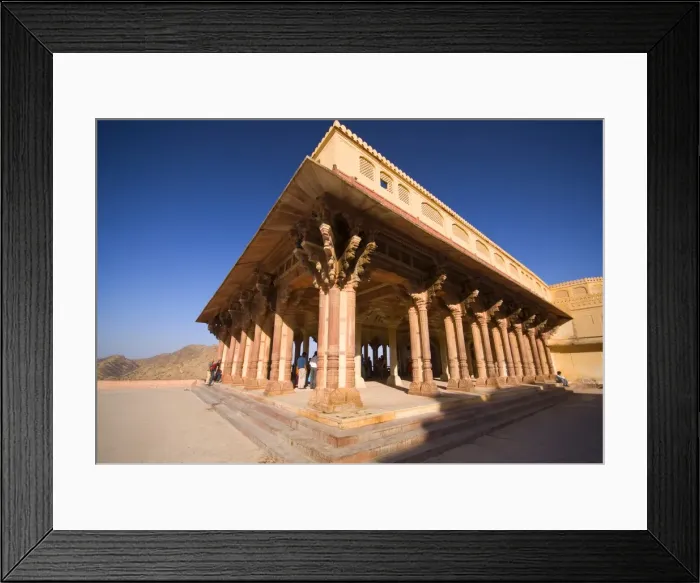 Framed Print : Amber Fort, near Jaipur, Rajasthan, India, Asia Framed Print : Amber Fort, near Jaipur, Rajasthan, India, Asia