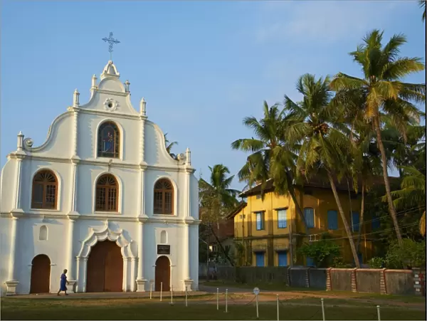 Church of our Lady of Hope, Vypin Island, Cochin, Kerala, India, Asia