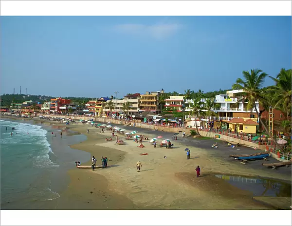 Kovalam beach, Kerala, India, Asia