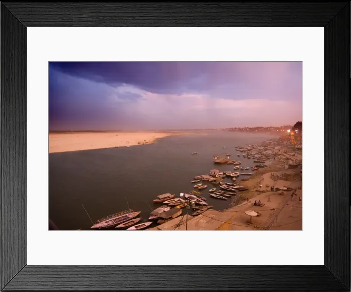 Framed Print : Man Mandir Ghat, Varanasi, Uttar Pradesh, India, Asia Framed Print : Man Mandir Ghat, Varanasi, Uttar Pradesh, India, Asia