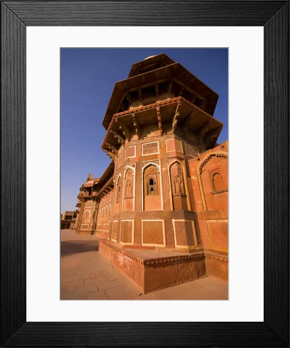 Framed Print : Agra Fort, UNESCO World Heritage Site, Agra, Uttar Pradesh, India, Asia Framed Print : Agra Fort, UNESCO World Heritage Site, Agra, Uttar Pradesh, India, Asia