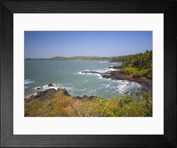 Framed Print : Cabo De Rama, Goa, India, Asia Framed Print : Cabo De Rama, Goa, India, Asia