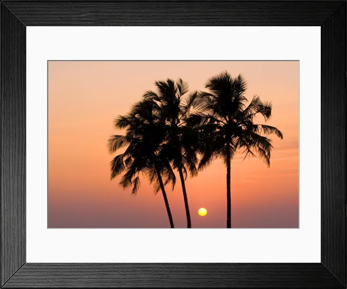 Framed Print : Agonda Beach, Goa, India, Asia Framed Print : Agonda Beach, Goa, India, Asia