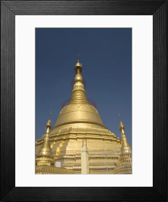 Framed Print : Botataung Pagoda, Yangon (Rangoon), Myanmar (Burma), Asia Framed Print : Botataung Pagoda, Yangon (Rangoon), Myanmar (Burma), Asia