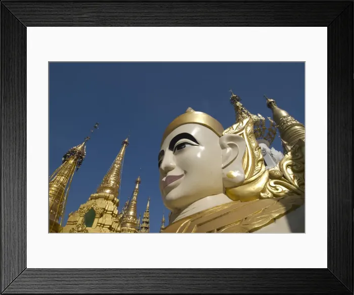Framed Print : Nat (spirit) statue, Shwedagon Pagoda, Yangon (Rangoon), Myanmar (Burma), Asia Framed Print : Nat (spirit) statue, Shwedagon Pagoda, Yangon (Rangoon), Myanmar (Burma), Asia