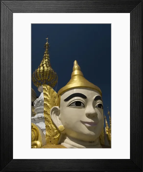 Framed Print : Nat (spirit) statue, Shwedagon Pagoda, Yangon (Rangoon), Myanmar (Burma), Asia Framed Print : Nat (spirit) statue, Shwedagon Pagoda, Yangon (Rangoon), Myanmar (Burma), Asia