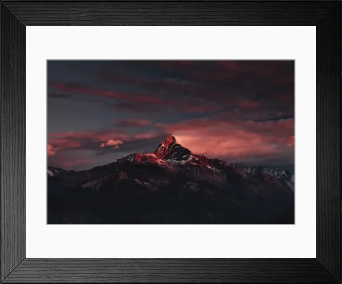 Framed Print : Machapuchare (Machhapuchhre) (Fish Tail) mountain, in the Annapurna Himal of north central Nepal, Nepal, Himalayas, Asia Framed Print : Machapuchare (Machhapuchhre) (Fish Tail) mountain, in the Annapurna Himal of north central Nepal, Nepal, Himalayas, Asia