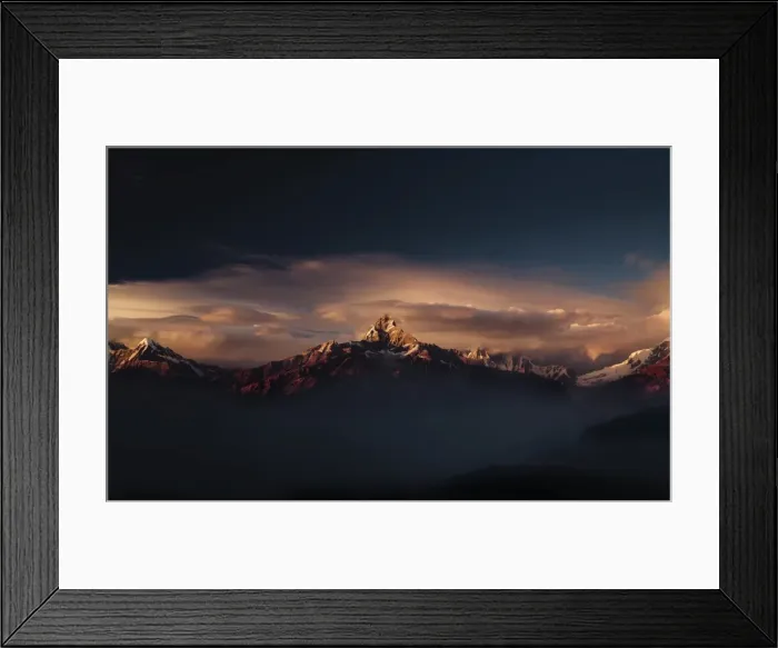 Framed Print : Machapuchare (Machhapuchhre) (Fish Tail) mountain, in the Annapurna Himal of north central Nepal, Nepal, Himalayas, Asia Framed Print : Machapuchare (Machhapuchhre) (Fish Tail) mountain, in the Annapurna Himal of north central Nepal, Nepal, Himalayas, Asia