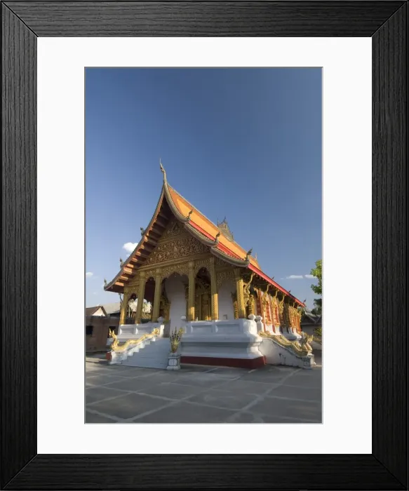 Framed Print : Wat Nong, Luang Prabang, Laos, Indochina, Southeast Asia, Asia Framed Print : Wat Nong, Luang Prabang, Laos, Indochina, Southeast Asia, Asia