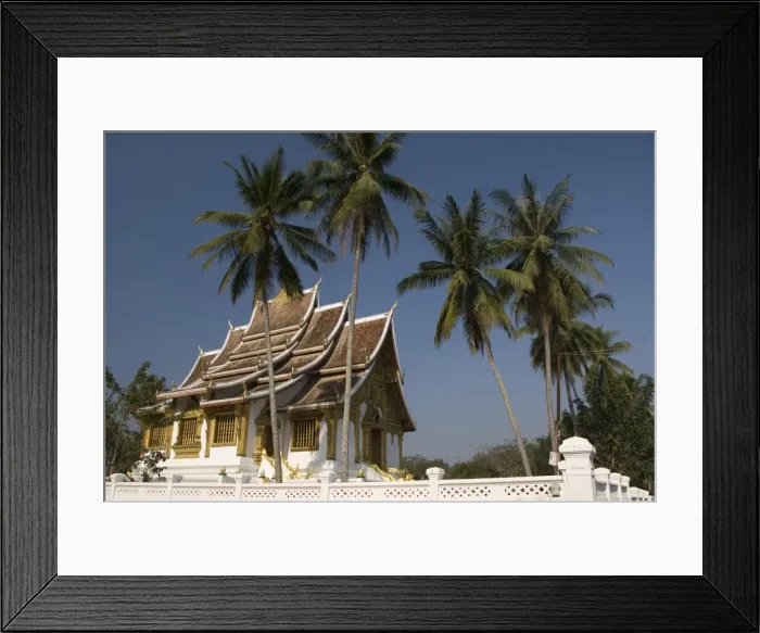 Framed Print : Wat Sen, Luang Prabang, Laos, Indochina, Southeast Asia, Asia Framed Print : Wat Sen, Luang Prabang, Laos, Indochina, Southeast Asia, Asia