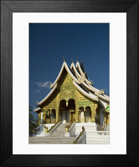 Framed Print : Wat Sen, Luang Prabang, Laos, Indochina, Southeast Asia, Asia Framed Print : Wat Sen, Luang Prabang, Laos, Indochina, Southeast Asia, Asia