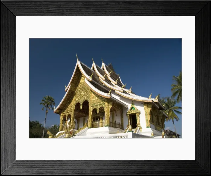 Framed Print : Wat Sen, Luang Prabang, Laos, Indochina, Southeast Asia, Asia Framed Print : Wat Sen, Luang Prabang, Laos, Indochina, Southeast Asia, Asia