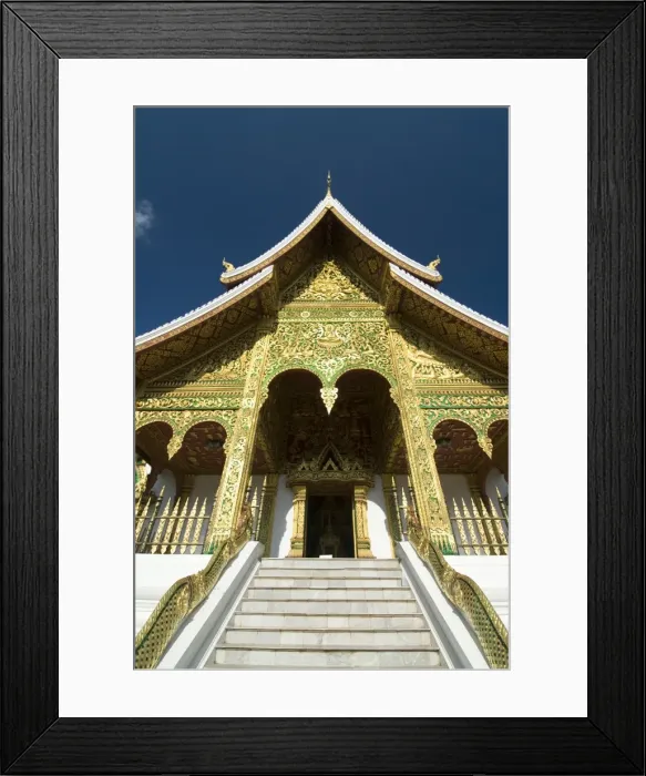 Framed Print : Wat Sen, Luang Prabang, Laos, Indochina, Southeast Asia, Asia Framed Print : Wat Sen, Luang Prabang, Laos, Indochina, Southeast Asia, Asia