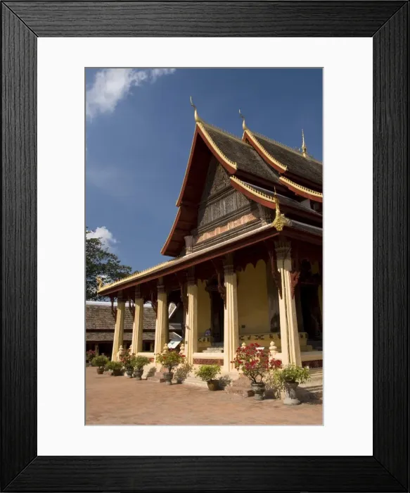 Framed Print : Wat Si Saket, Vientiane, Laos, Indochina, Southeast Asia, Asia Framed Print : Wat Si Saket, Vientiane, Laos, Indochina, Southeast Asia, Asia