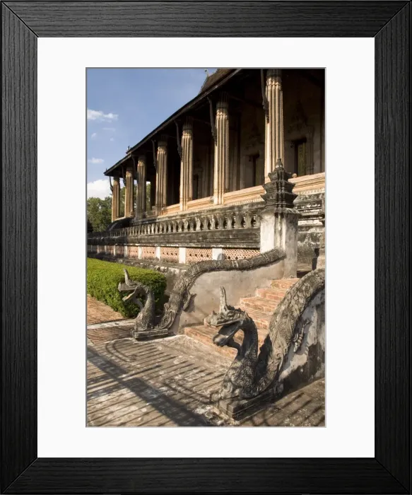 Framed Print : Haw Phra Kaew (Ho Phra Keo), Vientiane, Laos, Indochina, Southeast Asia, Asia Framed Print : Haw Phra Kaew (Ho Phra Keo), Vientiane, Laos, Indochina, Southeast Asia, Asia