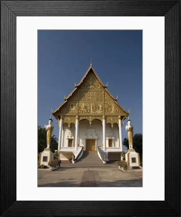 Framed Print : Wat That Luang Neua, Vientiane, Laos, Indochina, Southeast Asia, Asia Framed Print : Wat That Luang Neua, Vientiane, Laos, Indochina, Southeast Asia, Asia