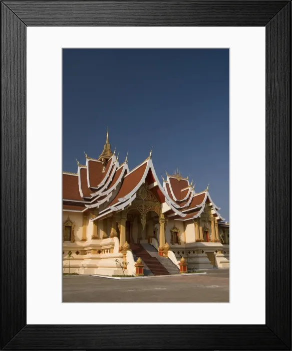 Framed Print : Nhort Zor Pha, Vientiane, Laos, Indochina, Southeast Asia, Asia Framed Print : Nhort Zor Pha, Vientiane, Laos, Indochina, Southeast Asia, Asia