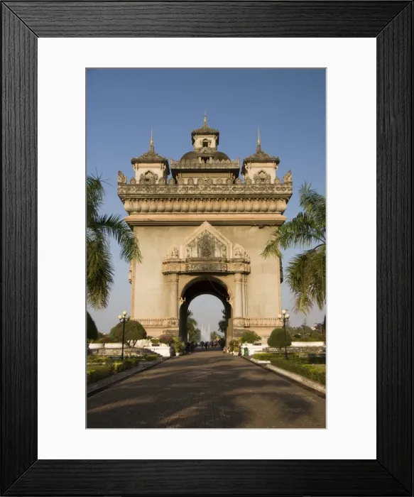 Framed Print : Patouxai (Victory Gate), Vientiane, Laos, Indochina, Southeast Asia, Asia Framed Print : Patouxai (Victory Gate), Vientiane, Laos, Indochina, Southeast Asia, Asia