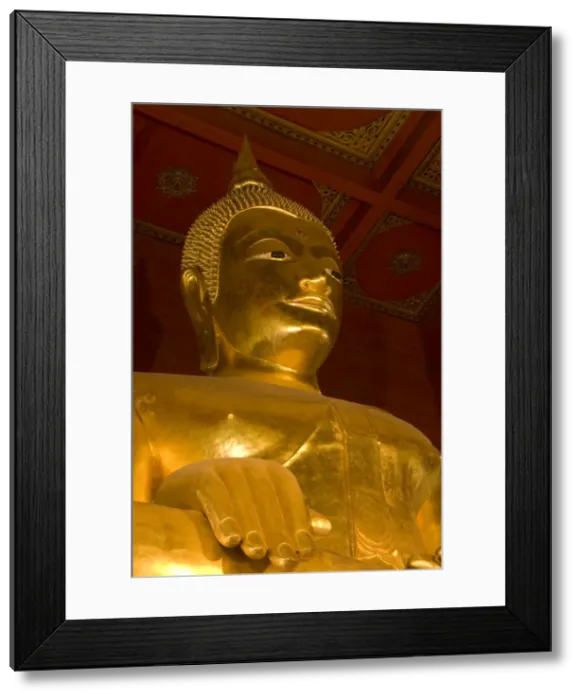 Framed Print : Buddha statue, Phra Mongkhon Bophit, Ayutthaya, UNESCO World Heritage Site, Thailand, Southeast Asia, Asia Framed Print : Buddha statue, Phra Mongkhon Bophit, Ayutthaya, UNESCO World Heritage Site, Thailand, Southeast Asia, Asia