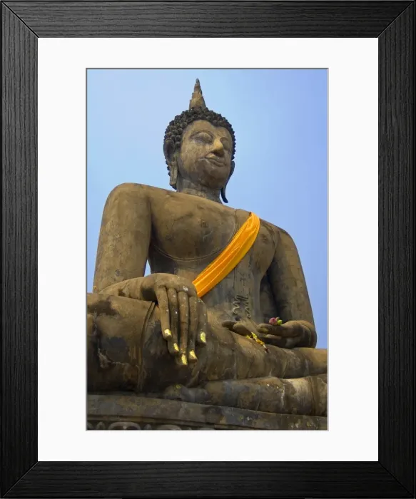 Framed Print : Wat Mahathat, Sukhothai Historical Park, UNESCO World Heritage Site, Sukhothai Province, Thailand, Southeast Asia, Asia Framed Print : Wat Mahathat, Sukhothai Historical Park, UNESCO World Heritage Site, Sukhothai Province, Thailand, Southeast Asia, Asia