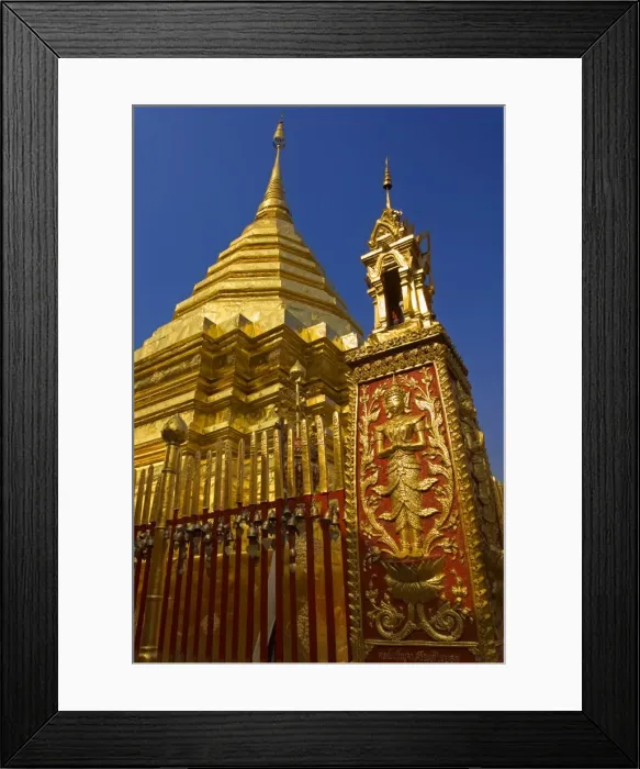 Framed Print : Doi Suthep Temple, Chiang Mai, Chiang Mai Province, Thailand, Southeast Asia, Asia Framed Print : Doi Suthep Temple, Chiang Mai, Chiang Mai Province, Thailand, Southeast Asia, Asia