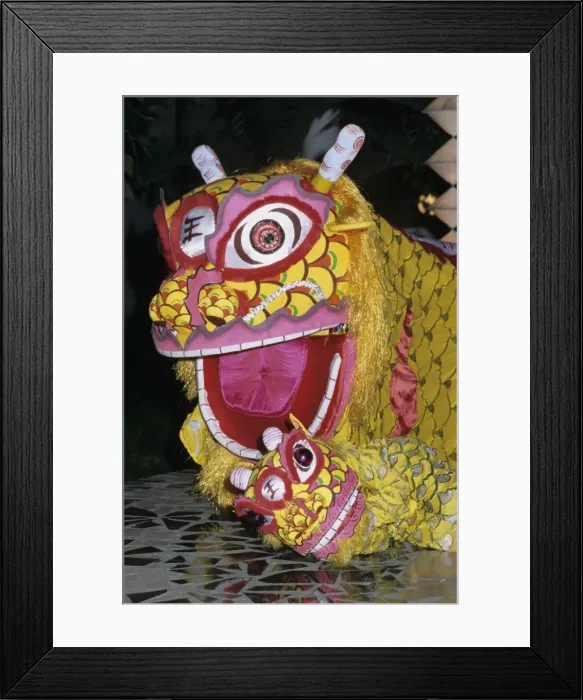 Framed Print : Chinese dragon dance at Chinese New Year celebrations, Vietnam, Indochina, Southeast Asia, Asia Framed Print : Chinese dragon dance at Chinese New Year celebrations, Vietnam, Indochina, Southeast Asia, Asia