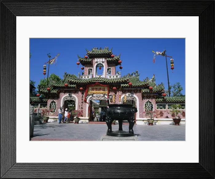 Framed Print : Fukien Chinese Assembly Hall gateway, Hoi An, UNESCO World Heritage Site, South Central Coast, Vietnam, Indochina, Southeast Asia, Asia Framed Print : Fukien Chinese Assembly Hall gateway, Hoi An, UNESCO World Heritage Site, South Central Coast, Vietnam, Indochina, Southeast Asia, Asia