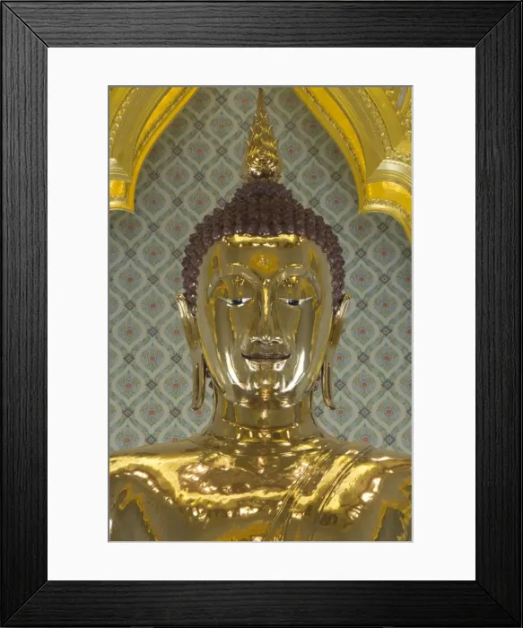 Framed Print : Golden Buddha statue, Wat Tramit (Temple of the Golden Buddha), Bangkok, Thailand, Southeast Asia, Asia Framed Print : Golden Buddha statue, Wat Tramit (Temple of the Golden Buddha), Bangkok, Thailand, Southeast Asia, Asia