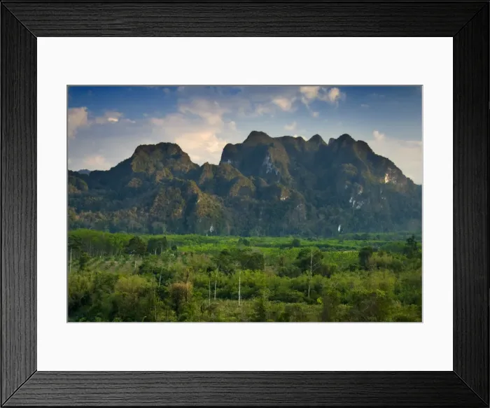 Framed Print : Khao Sok National Park, Surat Thani Province, Thailand, Southeast Asia, Asia Framed Print : Khao Sok National Park, Surat Thani Province, Thailand, Southeast Asia, Asia