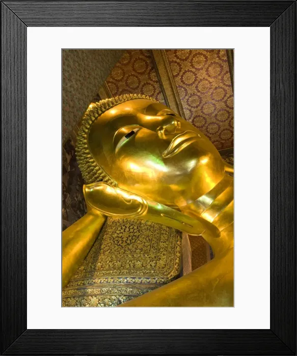Framed Print : Reclining Buddha, Wat Pho (Reclining Buddha Temple) (Wat Phra Chetuphon), Bangkok, Thailand, Southeast Asia, Asia Framed Print : Reclining Buddha, Wat Pho (Reclining Buddha Temple) (Wat Phra Chetuphon), Bangkok, Thailand, Southeast Asia, Asia