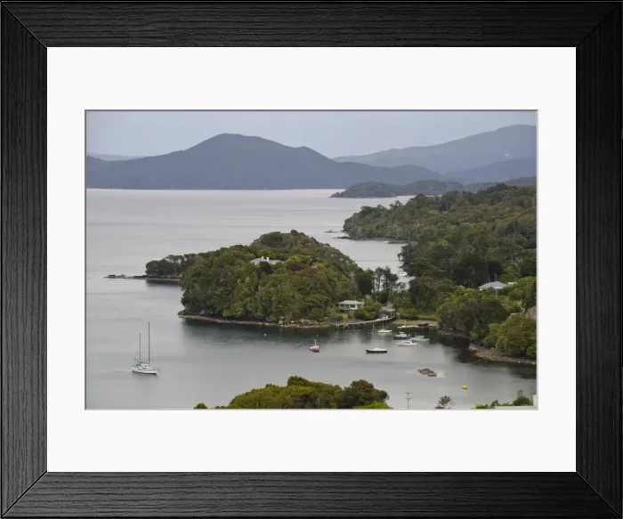 Framed Print : Stewart Island, New Zealand, Pacific Framed Print : Stewart Island, New Zealand, Pacific