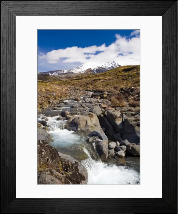 Framed Print : Mount Ruapehu, Tongariro National Park, UNESCO World Heritage Site, North Island, New Zealand, Pacific Framed Print : Mount Ruapehu, Tongariro National Park, UNESCO World Heritage Site, North Island, New Zealand, Pacific