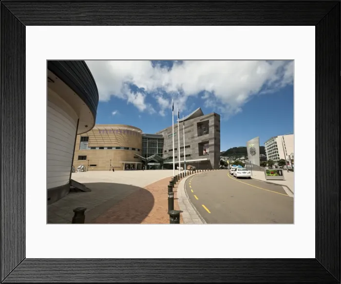 Framed Print : Te Papa museum, Wellington, North Island, New Zealand, Pacific Framed Print : Te Papa museum, Wellington, North Island, New Zealand, Pacific