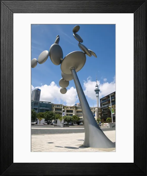 Framed Print : Auckland, North Island, New Zealand, Pacific Framed Print : Auckland, North Island, New Zealand, Pacific