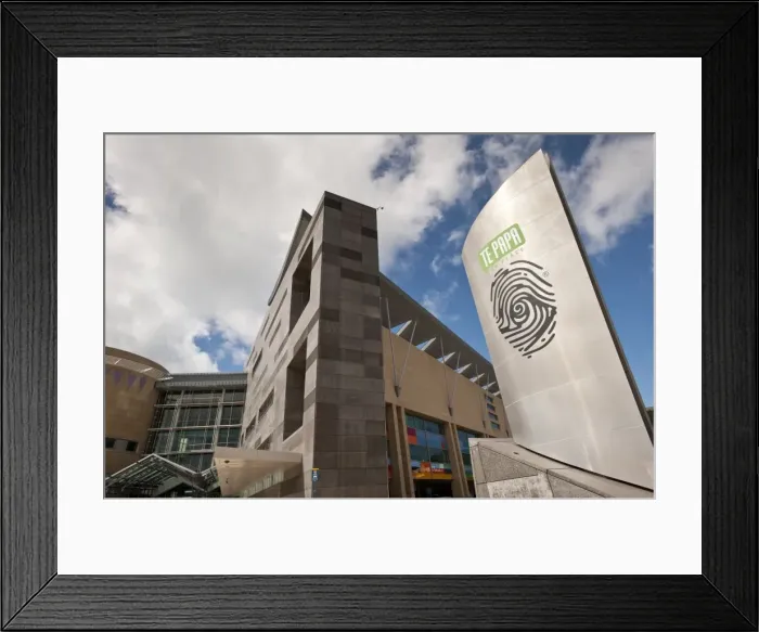 Framed Print : Te Papa museum, Wellington, North Island, New Zealand, Pacific Framed Print : Te Papa museum, Wellington, North Island, New Zealand, Pacific