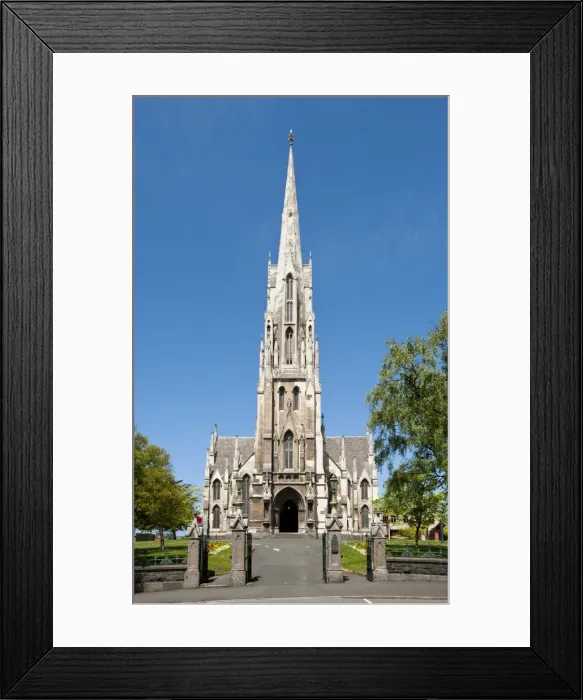 Framed Print : The First Church, Dunedin, Otago, South Island, New Zealand, Pacific Framed Print : The First Church, Dunedin, Otago, South Island, New Zealand, Pacific