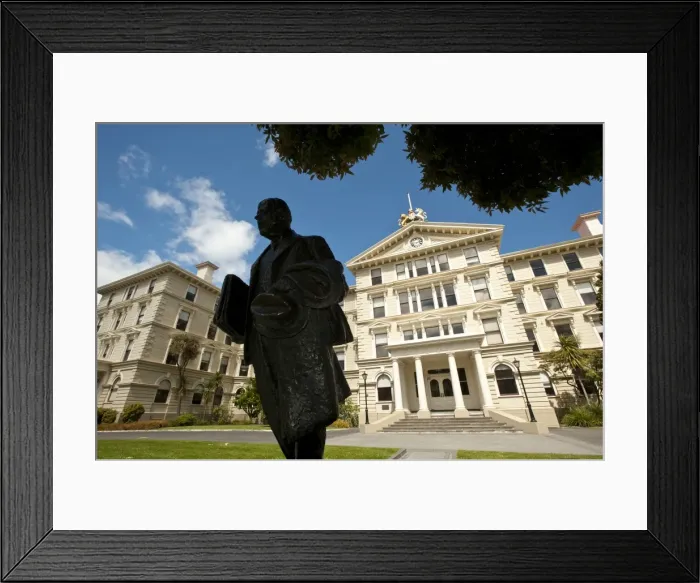 Framed Print : Government buildings, Wellington, North Island, New Zealand, Pacific Framed Print : Government buildings, Wellington, North Island, New Zealand, Pacific