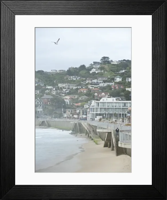 Framed Print : Otago Harbour, St. Clair, Otago, South Island, New Zealand, Pacific Framed Print : Otago Harbour, St. Clair, Otago, South Island, New Zealand, Pacific