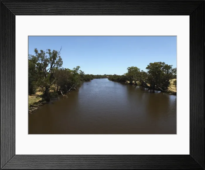 Framed Print : The Swan River in the area known as the Swan Valley, at Guildford, Western Australia, Australia, Pacific Framed Print : The Swan River in the area known as the Swan Valley, at Guildford, Western Australia, Australia, Pacific