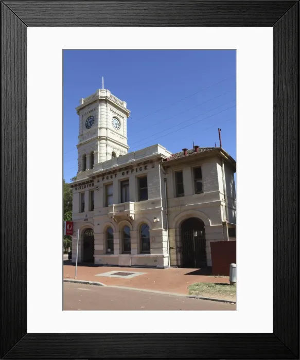 Framed Print : Guildford Post Office in the Swan Valley, a Victorian era Colonial building, Guildford, Western Australia, Australia, Pacific Framed Print : Guildford Post Office in the Swan Valley, a Victorian era Colonial building, Guildford, Western Australia, Australia, Pacific