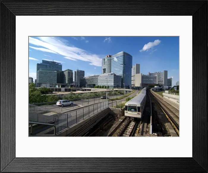 Framed Print : UNO City, Vienna, Austria, Europe Framed Print : UNO City, Vienna, Austria, Europe
