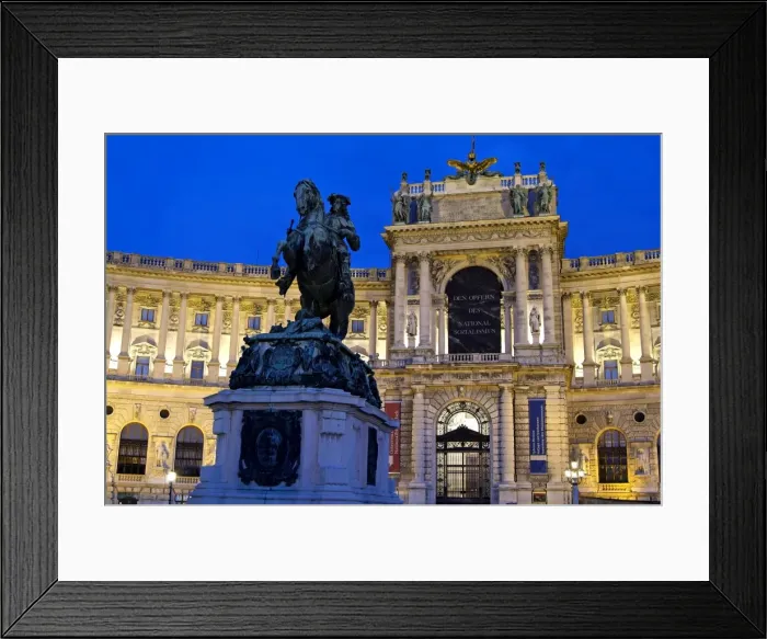 Framed Print : Heldenplatz and Hofburg, UNESCO World Heritage Site, Vienna, Austria, Europe Framed Print : Heldenplatz and Hofburg, UNESCO World Heritage Site, Vienna, Austria, Europe