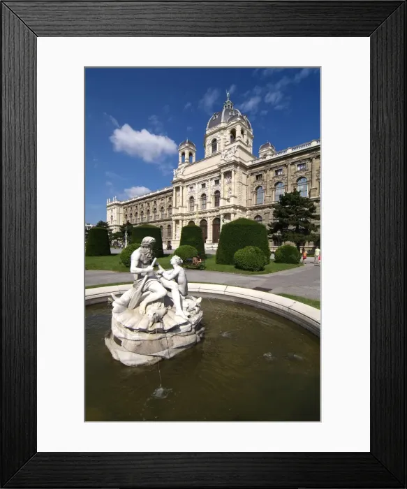 Framed Print : Museum of Natural History, Vienna, Austria, Europe Framed Print : Museum of Natural History, Vienna, Austria, Europe
