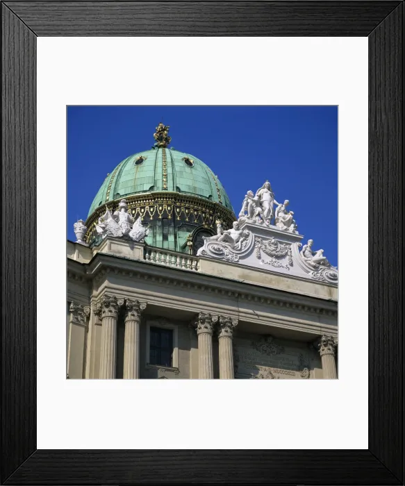 Framed Print : Hofburg dome, UNESCO World Heritage Site, Vienna, Austria, Europe Framed Print : Hofburg dome, UNESCO World Heritage Site, Vienna, Austria, Europe