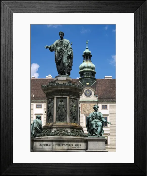 Framed Print : Hofburg, UNESCO World Heritage Site, Vienna, Austria, Europe Framed Print : Hofburg, UNESCO World Heritage Site, Vienna, Austria, Europe