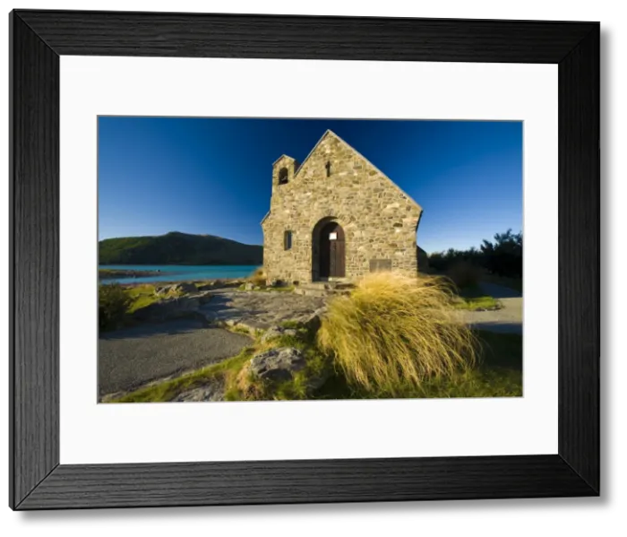Framed Print : Church of the Good Shepherd, Lake Tekapo, South Island, New Zealand, Pacific Framed Print : Church of the Good Shepherd, Lake Tekapo, South Island, New Zealand, Pacific
